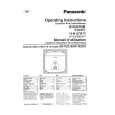PANASONIC SRTEG10 Owners Manual PANASONIC SRTEG10 Owners Manual