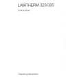 AEG Lavatherm 323 D Owners Manual AEG Lavatherm 323 D Owners Manual
