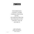 ZANUSSI ZI9230/2T Owners Manual ZANUSSI ZI9230/2T Owners Manual
