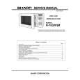 SHARP R-753(W)M Service Manual SHARP R-753(W)M Service Manual