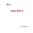 ANTARES AUTOTUNE3 Owners Manual ANTARES AUTOTUNE3 Owners Manual
