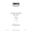 ZANUSSI ZWF1437S Owners Manual ZANUSSI ZWF1437S Owners Manual