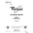 WHIRLPOOL LA9680XWF0 Parts Catalog WHIRLPOOL LA9680XWF0 Parts Catalog