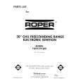 WHIRLPOOL FGP315VL0 Parts Catalog WHIRLPOOL FGP315VL0 Parts Catalog