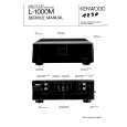 KENWOOD L-1000M Service Manual KENWOOD L-1000M Service Manual