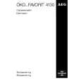 AEG FAV4130W Owners Manual AEG FAV4130W Owners Manual