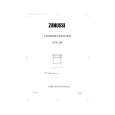 ZANUSSI ZTB180 Owners Manual ZANUSSI ZTB180 Owners Manual
