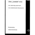 AEG LAVA4442 Owners Manual AEG LAVA4442 Owners Manual