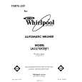 WHIRLPOOL LA5578XSW1 Parts Catalog WHIRLPOOL LA5578XSW1 Parts Catalog