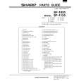 SHARP SF1020 Service Manual SHARP SF1020 Service Manual