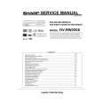 SHARP DVRW250X Service Manual SHARP DVRW250X Service Manual
