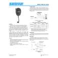 SHURE 514B Owners Manual SHURE 514B Owners Manual