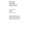 AEG CHDD8795M Owners Manual AEG CHDD8795M Owners Manual