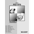 SHARP FO1470 Owners Manual SHARP FO1470 Owners Manual