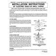 WHIRLPOOL W132W Installation Manual WHIRLPOOL W132W Installation Manual