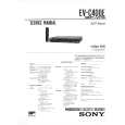 SONY EV-C400E Service Manual SONY EV-C400E Service Manual