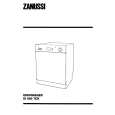 ZANUSSI Di660TCR B Owners Manual ZANUSSI Di660TCR B Owners Manual