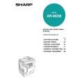 SHARP ARM208 Owners Manual SHARP ARM208 Owners Manual
