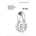 SENNHEISER HD 530 II Owners Manual SENNHEISER HD 530 II Owners Manual