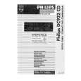 PHILIPS DC922CD Owners Manual PHILIPS DC922CD Owners Manual