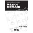 KORG MS2000 Owners Manual KORG MS2000 Owners Manual