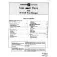 WHIRLPOOL S1100PAW Owners Manual WHIRLPOOL S1100PAW Owners Manual