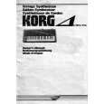 KORG DELTA DL-50 Owners Manual KORG DELTA DL-50 Owners Manual