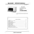 SHARP R-605(IN) Service Manual SHARP R-605(IN) Service Manual