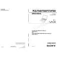 SONY PCGF540 Service Manual SONY PCGF540 Service Manual