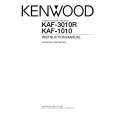 KENWOOD KAF-1010 Owners Manual KENWOOD KAF-1010 Owners Manual