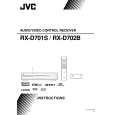 JVC RX-702BB Owners Manual JVC RX-702BB Owners Manual