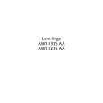 ARTHUR MARTIN ELECTROLUX AWT1276AA Owners Manual ARTHUR MARTIN ELECTROLUX AWT1276AA Owners Manual