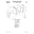 WHIRLPOOL MH1140XMB1 Parts Catalog WHIRLPOOL MH1140XMB1 Parts Catalog