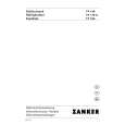ZANKER TT180 Owners Manual ZANKER TT180 Owners Manual