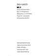 ELEKTRA BREGENZ KD165 Owners Manual ELEKTRA BREGENZ KD165 Owners Manual