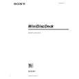 SONY MDS-S41 Owners Manual SONY MDS-S41 Owners Manual