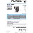 SONY DCRPC350E Service Manual SONY DCRPC350E Service Manual