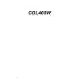 FAURE CGL405W Owners Manual FAURE CGL405W Owners Manual