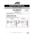 JVC AV-30W476/S Service Manual JVC AV-30W476/S Service Manual