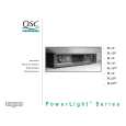 QSC PL-10 Owners Manual QSC PL-10 Owners Manual