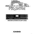 CASIO FZ-20M Owners Manual CASIO FZ-20M Owners Manual