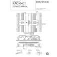 KENWOOD KAC6401 Service Manual KENWOOD KAC6401 Service Manual