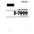 TEAC Z7000 Service Manual TEAC Z7000 Service Manual