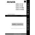AIWA CDCX116 Service Manual AIWA CDCX116 Service Manual