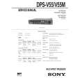 SONY DPSV55/M Service Manual SONY DPSV55/M Service Manual