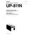 SONY UP-811N Owners Manual SONY UP-811N Owners Manual