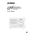 YAMAHA EMX860ST Owners Manual YAMAHA EMX860ST Owners Manual