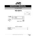 JVC KD-G815 for AT Service Manual JVC KD-G815 for AT Service Manual