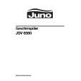 JUNO-ELECTROLUX JSV 6560 Owners Manual JUNO-ELECTROLUX JSV 6560 Owners Manual