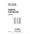 CANON IR105 Parts Catalog CANON IR105 Parts Catalog
